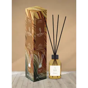 Kehribar Ortam Kokusu Bambu Çubuklu Sebu 100 Ml