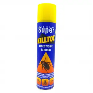 Killtox Böcek Sinek İlacı Sprey 400 Ml*12x4