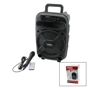 Kımıso Os-1804 Pl-4530 ( 8) Speaker Hoparlör (kumandalı) (bluetooth) (mikrofonlu) (p.m.p.o 2000w) (ışıklı) (usb& Tf& Aux& Mıc)*8