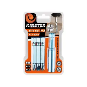 Kınetex Ktx-3081 ( 4pcs & Ph2-pz2-sl6 ) Bits Uç Set*144