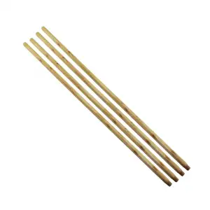 Krt-1017 ( Vernikli ) ( Ahşap ) ( 120cm ) Vilada Fırça Sapı*30=k