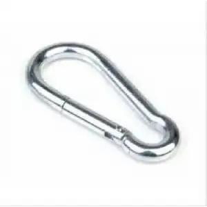 Krt-1022 ( 8mm ) ( Orta Boy ) Karabina Yaylı Kanca*10x50