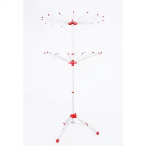 Kurutmax Krm-05 360 Dönerli Çift Katlı Çamaşır Kurutmalık*1