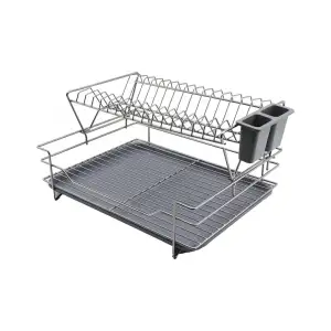 Lalezar Lzr-517 Evilem ( 2 Katlı ) Metal Tabaklık*4