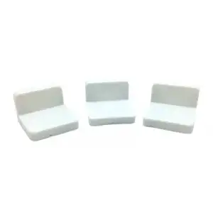 Made (ddae1) Plastik Dolap Askı Elemanı Beyaz*25x10
