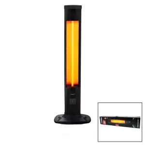Marsstar Ms-07 ( Dik ) Isıtıcı Soba Micatronic Heater ( 2000w ) ( 8.6a )*4