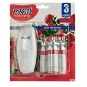Mascot Buble ( 3pcsx15ml Set ) Ortam & Oda Kokusu*24