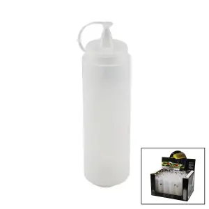 Masterchef ( 700ml ) Yağdanlık & Sosluk ( Şeffaf & Plastik Şişe ) ( Ketçap & Mayonez )*24=k