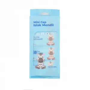 Mini Cep Islak Mendil Günlük Pratik 8li Paket