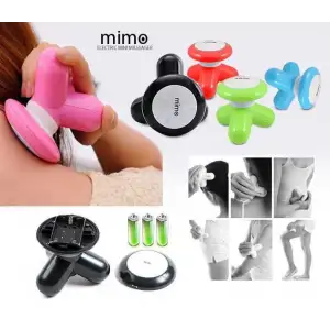 Mimo Mini Titreşimli Masaj Aleti ! Kablolu Veya Kablosuz