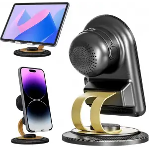 Mobile Phone Sensor Speaker Stand