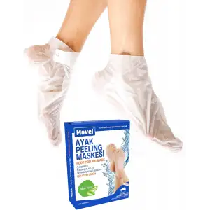 Movel Peeling Çorabı Ayak Bakım Maskesi