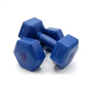 Mrt Spor ( 2kg ) Plastik Köşeli Dambıl ( 2pcs )*1