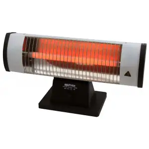 Mupa Ms 1011 1500 W Kalın Camlı Elektrikli Isıtıcı