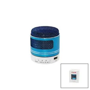 Music Hasuba Hs-84 ( Mikrofon Kafa Modeli ) Bluetooth Wireless (mini) Hoparlör Speaker (usb Şarjlı) (3w)*100