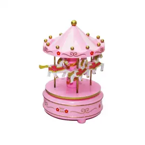 Musie Box Baysa-1572 ( Müzikli ) Atlı Karınca*96