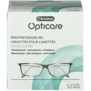 Optıcare ( 52pcs ) Gözlük Camı Temizlik Bezi*1