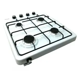 Orevo Or-204 ( 4lü ) ( Lpg & Beyaz ) Set Üstü Ocak*1