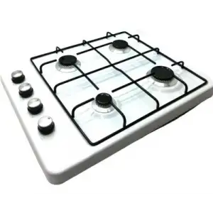 Orevo Or-204 ( 4lü ) ( N.g & Doğalgazlı & Beyaz ) Emaye Set Üstü Ocak*1