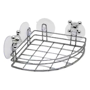 Orsa-121 Krom Banyo Köşe Raf Üçgen*12=k