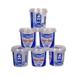 Ottoman Kasırga ( 150ml ) ( Şeffaf ) ( Extra Sert ) Saç Jölesi*6x16