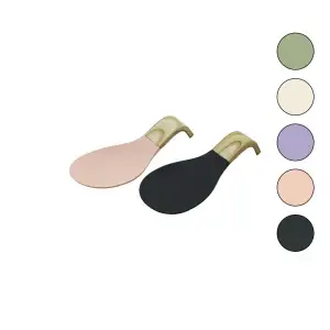 Pablıto Home Pbt-718 ( Silikon & Bambu Sap ) Kepçe Kaşık Altlık*144