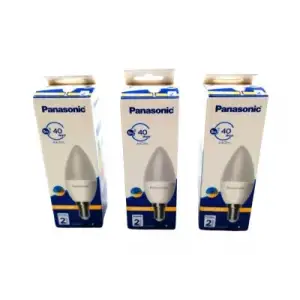 Panasonic ( 2700k ) ( Sarı ) ( 4.9w & E14 ) Warm White Led Mum Ampul*20x5