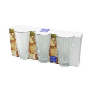 Paşabahçe Nessıe-520025 ( 3pcs ) Üçlü Cam Meşrubat Bardak*6=k