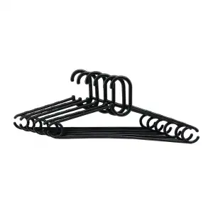 Pi Home Pi-423 ( 6pcs ) Plastik Elbise Askısı*24=k