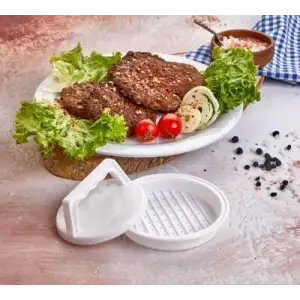 Plastlife Kp-104 Hamburger & Köfte Kalıbı*30