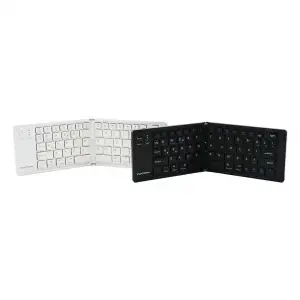 Platoon Hb-023s Pl-377 ( Bluetooth & Usb Şarjlı ) (katlanır) Mini Klavye ( 9cm X (k=14.7cm Açık=29.5cm )*60