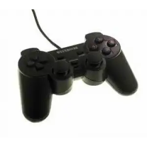 Platoon Pl-2596 ( Kablolu ) ( Ps2 Modeli ) Game Joypad Pc Siyah Analog Oyun Kolu*60