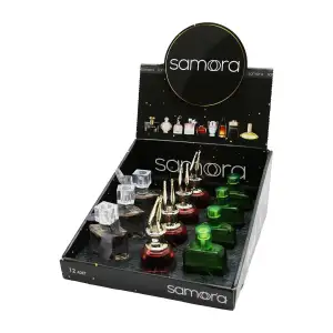 Samora Sb-200 ( Bayan ) ( Mix ) Edıt Parfüm 30ml*12x5