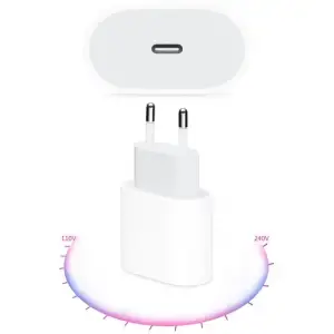 Şarj Aleti 25w Çift Usb-c Hızlı Şarz Cihazı
