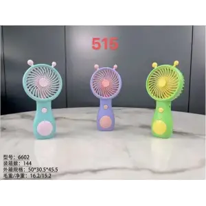Şarjlı Taşınabilir El Tipi Mini Fan Egonex 515