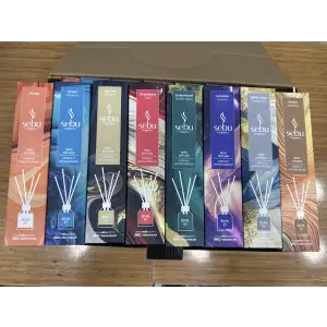Sebu Bambu Çubuklu Oda Kokusu 50 Ml 8 Çeşit Stand