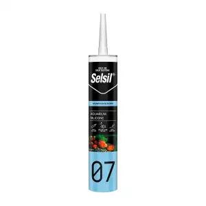 Selsil 07 ( Şeffaf & Akvaryum ) Silikonu 280ml*25=k