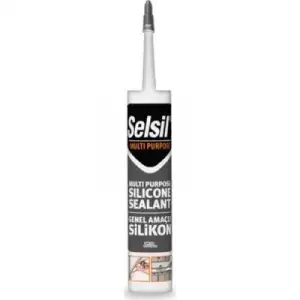 Selsil ( Şeffaf ) Üniversal Silikon 280 Gr*25=k