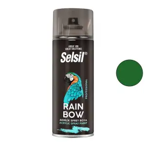 Selsil Tab-413 ( Yeşil ) Sprey Boya 400ml*12x1