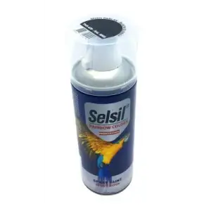 Selsil Tab-429 ( Siyah ) Parlak Sprey Boya 400ml*12x1