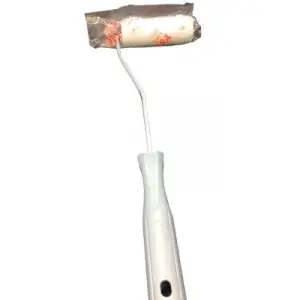 Şfk ( 10cm ) ( Sünger ) Saplı Parmak Rulo*75