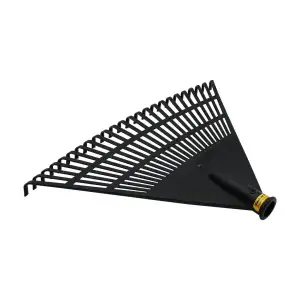Sgs Tools Sgs-3118 ( 24 Dişli ) ( Plastik ) Siyah Tırmık*6=k