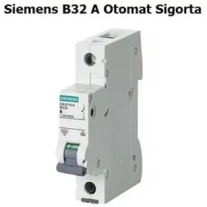 Sıemens B32 Sigorta*12x10