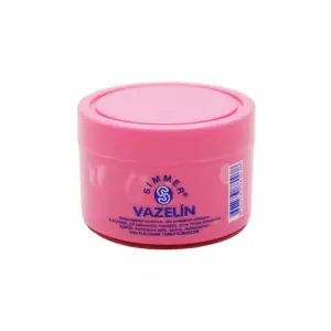Simmer ( Pembe ) Vazelin 100cc*12x20