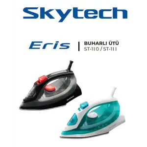 Skytech St-110 Eris 2200w Seramik Tabanlı Buharlı Ütü