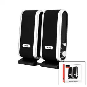 Snopy Sn-820 Usb 2.0 Multimedya 1+1 Hoparlör Speaker Set 4w*40