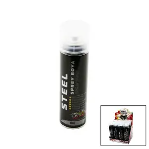 Steel ( Gri ) Sprey Boya 200ml*12x8