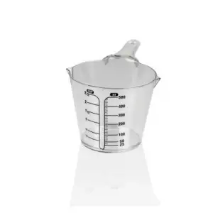 Sunplast Sc-2390 Çift Taraflı Ölçü Kabı 500ml*48