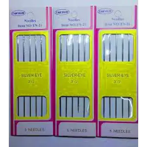Taksun Tn-21 Yorgan İğnesi 5pcs Kart*48x50