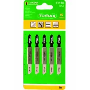 Tomax T118a Metal 5pcs Dekobaj Bıçak Dekupaj*200